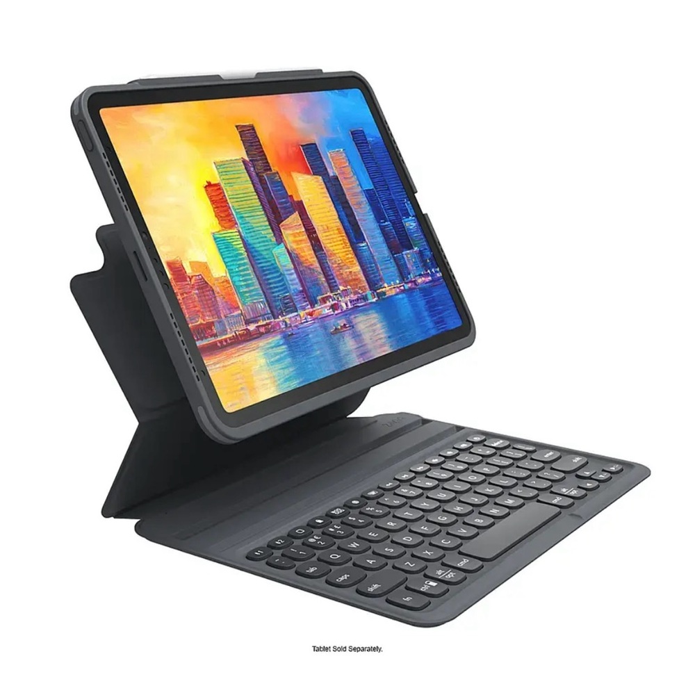 ZAGG Pro Keys Detachable Case and Wireless Keyboard for Apple iPad 10.9 10th GEN
